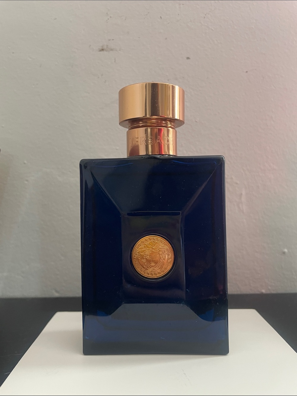 VERSACE DYLAN BLUE POUR HOMME EAU DE TOILETTE x2